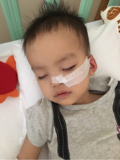 胃ろうにした時の話 守りたい息子の笑顔 Scn8aてんかん性脳症 ケアチャネル